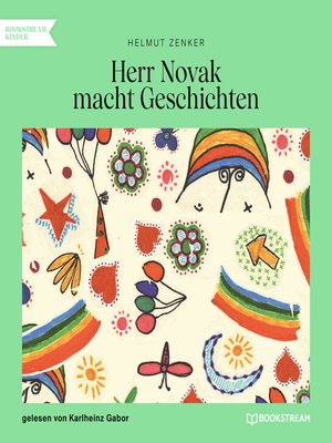 cover image of Herr Novak macht Geschichten